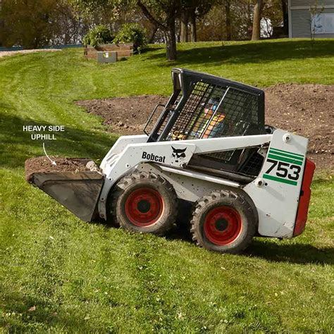 skid steer on hills|skid steer slope 30 40.